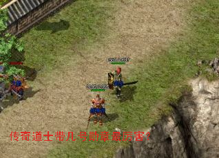 传奇道士带几号勋章最厉害? 传奇道士带几号勋章最厉害?