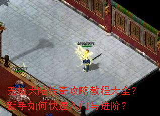 无极大陆传奇攻略教程大全?新手如何快速入门与进阶? 无极大陆传奇攻略教程大全?新手如何快速入门与进阶?
