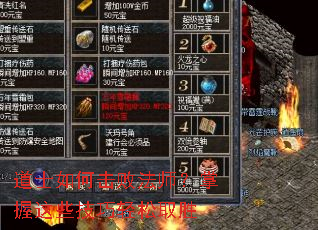 道士如何击败法师?掌握这些技巧轻松取胜 道士如何击败法师?掌握这些技巧轻松取胜