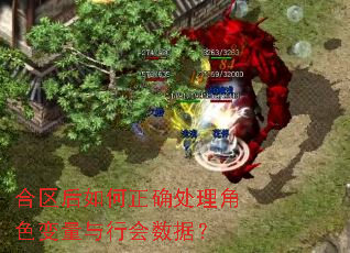 合区后如何正确处理角色变量与行会数据? 合区后如何正确处理角色变量与行会数据?