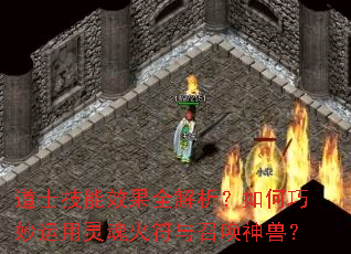 道士技能效果全解析?如何巧妙运用灵魂火符与召唤神兽? 道士技能效果全解析?如何巧妙运用灵魂火符与召唤神兽?