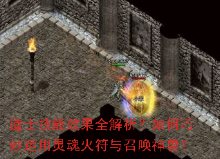 道士技能效果全解析?如何巧妙运用灵魂火符与召唤神兽? 道士技能效果全解析?如何巧妙运用灵魂火符与召唤神兽?