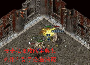 传奇私服攻略宝典怎么用?新手必看指南 传奇私服攻略宝典怎么用?新手必看指南