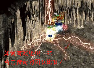 如何有效组织1.95合击传奇的团队比赛? 如何有效组织1.95合击传奇的团队比赛?