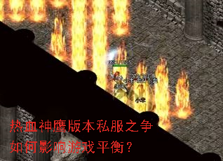 热血神鹰版本私服之争如何影响游戏平衡? 热血神鹰版本私服之争如何影响游戏平衡?