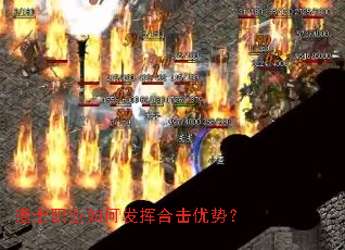 道士职业如何发挥合击优势? 道士职业如何发挥合击优势?