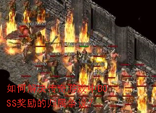 ��ν��������Ϸ��BOSS�����Ĺ������飿