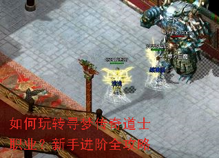 如何玩转寻梦传奇道士职业?新手进阶全攻略 如何玩转寻梦传奇道士职业?新手进阶全攻略