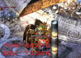传奇秘密通道如何找到出口?求详细攻略 传奇秘密通道如何找到出口?求详细攻略