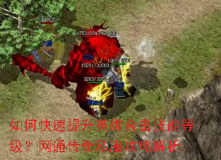 如何快速提升英雄合击技能等级?网通传奇私服攻略解析 如何快速提升英雄合击技能等级?网通传奇私服攻略解析