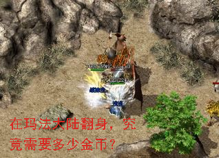 在玛法大陆翻身,究竟需要多少金币? 在玛法大陆翻身,究竟需要多少金币?