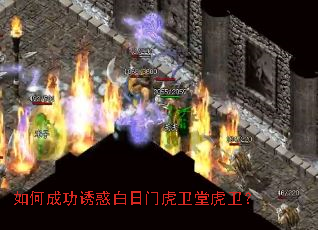 如何成功诱惑白日门虎卫堂虎卫? 如何成功诱惑白日门虎卫堂虎卫?