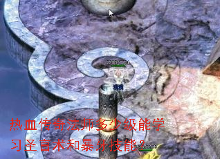 ��Ѫ���淨ʦ���ټ���ѧϰʥ�����ͱ������ܣ�