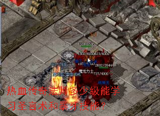 ��Ѫ���淨ʦ���ټ���ѧϰʥ�����ͱ������ܣ�