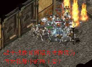 战士技能如何培养才能成为传奇私服中的PK王者? 战士技能如何培养才能成为传奇私服中的PK王者?