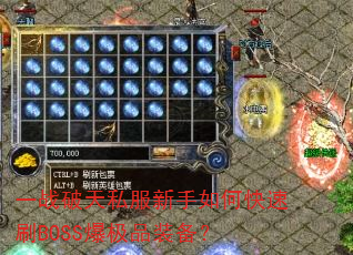 һս˽οˢBOSSƷװ