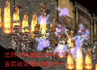 ʦѪ;еʥʵսЧ