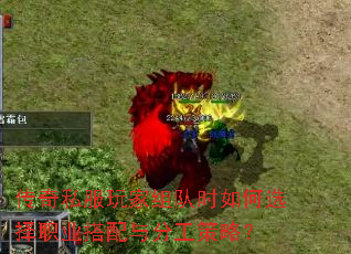 传奇私服玩家组队时如何选择职业搭配与分工策略? 传奇私服玩家组队时如何选择职业搭配与分工策略?