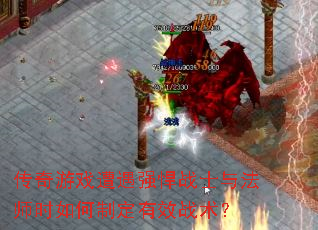 传奇游戏遭遇强悍战士与法师时如何制定有效战术? 传奇游戏遭遇强悍战士与法师时如何制定有效战术?