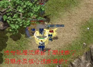 传奇私服法师新手期技能学习顺序及核心技能解析? 传奇私服法师新手期技能学习顺序及核心技能解析?