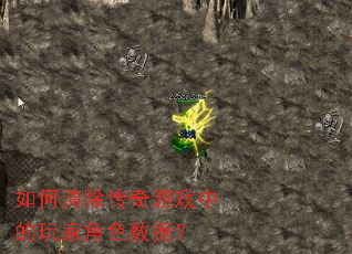 如何清除传奇游戏中的玩家角色数据? 如何清除传奇游戏中的玩家角色数据?