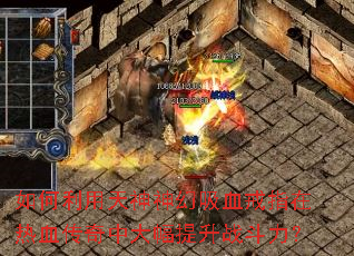 如何利用天神神幻吸血戒指在热血传奇中大幅提升战斗力? 如何利用天神神幻吸血戒指在热血传奇中大幅提升战斗力?