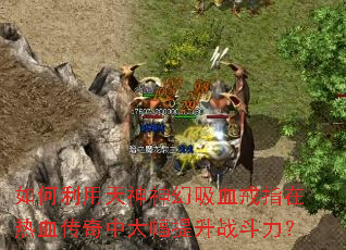 如何利用天神神幻吸血戒指在热血传奇中大幅提升战斗力? 如何利用天神神幻吸血戒指在热血传奇中大幅提升战斗力?
