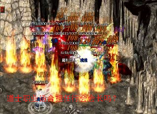 道士职业适合担任行会会长吗? 道士职业适合担任行会会长吗?