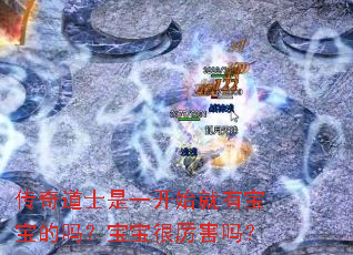 传奇道士是一开始就有宝宝的吗?宝宝很厉害吗? 传奇道士是一开始就有宝宝的吗?宝宝很厉害吗?