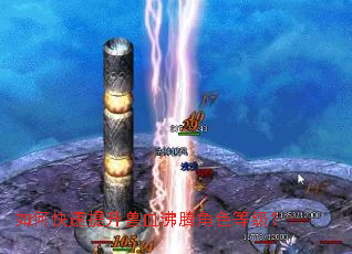 如何快速提升兽血沸腾角色等级? 如何快速提升兽血沸腾角色等级?