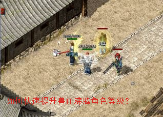 如何快速提升兽血沸腾角色等级? 如何快速提升兽血沸腾角色等级?