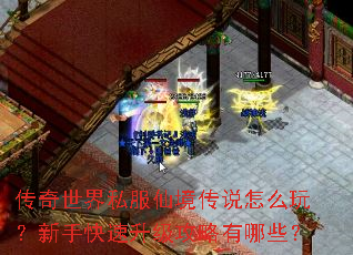 传奇世界私服仙境传说怎么玩?新手快速升级攻略有哪些? 传奇世界私服仙境传说怎么玩?新手快速升级攻略有哪些?