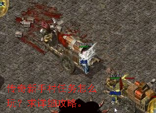 传奇新手村任务怎么玩?求详细攻略。 传奇新手村任务怎么玩?求详细攻略。