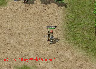 战士如何高效击败boss? 战士如何高效击败boss?