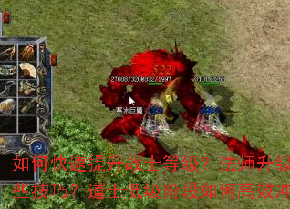 如何快速提升战士等级?法师升级有哪些技巧?道士低级阶段如何高效冲级? 如何快速提升战士等级?法师升级有哪些技巧?道士低级阶段如何高效冲级?