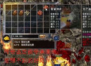 传奇鉴定能带来哪些意想不到的好处? 传奇鉴定能带来哪些意想不到的好处?