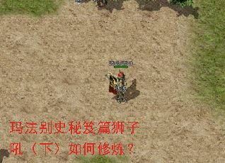 玛法别史秘笈篇狮子吼(下)如何修炼? 玛法别史秘笈篇狮子吼(下)如何修炼?