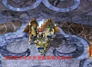 ��ʦ����Ϸ����Ҫ������Щ���գ�