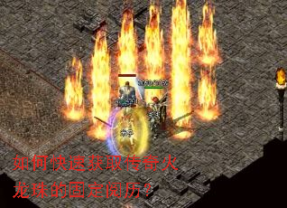 如何快速获取传奇火龙珠的固定阅历? 如何快速获取传奇火龙珠的固定阅历?