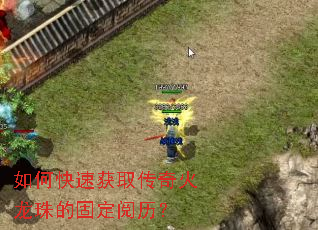 如何快速获取传奇火龙珠的固定阅历? 如何快速获取传奇火龙珠的固定阅历?