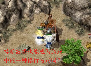 挂机练级也能成为游戏中的一种修行方式吗? 挂机练级也能成为游戏中的一种修行方式吗?