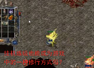 挂机练级也能成为游戏中的一种修行方式吗? 挂机练级也能成为游戏中的一种修行方式吗?