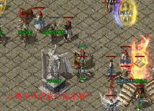 九剑帝尊游戏功能全解? 九剑帝尊游戏功能全解?