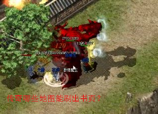 传奇哪些地图能刷出书页? 传奇哪些地图能刷出书页?