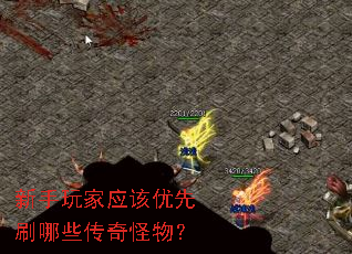 新手玩家应该优先刷哪些传奇怪物? 新手玩家应该优先刷哪些传奇怪物?