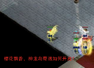 樱花飘香,神龙岛奇遇如何开启? 樱花飘香,神龙岛奇遇如何开启?