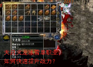 ����������ѩ��ְҵ����ο�������ս����