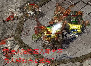 �귨��½��������Щ��Ϊ��֪�Ĺ������ţ�