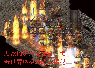 无欲何求万物苍生?传奇世界终极攻略大揭秘 无欲何求万物苍生?传奇世界终极攻略大揭秘