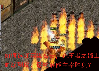 ���ѡ��Ӣ�ۺϻ���������֮·��Ѫս���ף�����˭������ʤ����